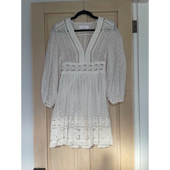 Zimmermann Realm voile dress size 0 - Picture 10 of 13